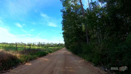 gravel cycling in northwest florida