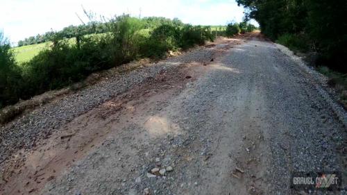 gravel cycling in northwest florida