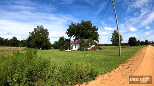 gravel cycling in northwest florida