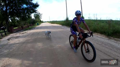 gravel cycling in northwest florida