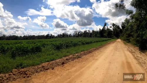 gravel cycling in northwest florida