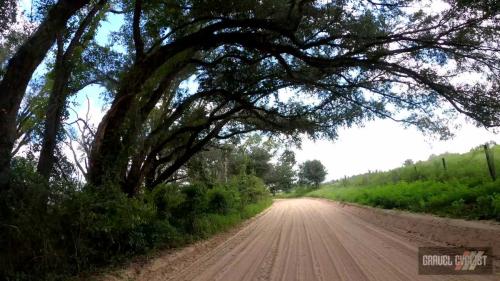 gravel cycling in northwest florida