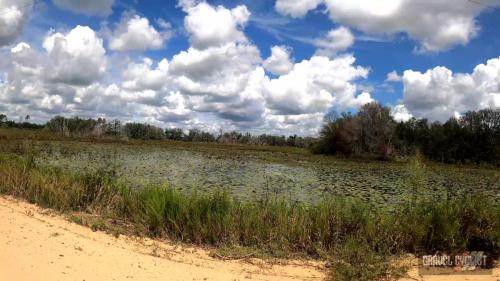 gravel cycling in northwest florida