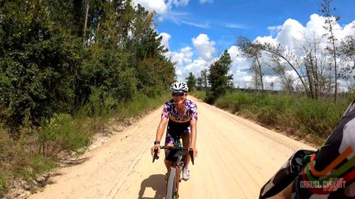 gravel cycling in northwest florida