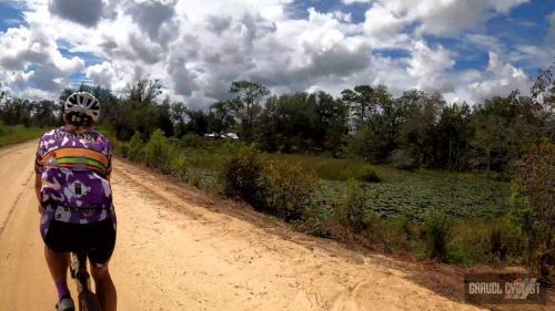 gravel cycling in northwest florida