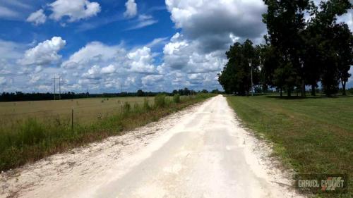 gravel cycling in northwest florida