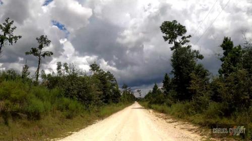 gravel cycling in northwest florida