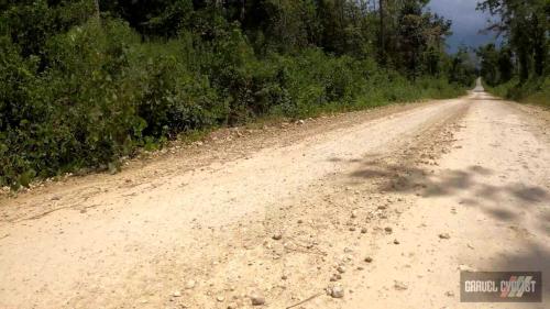 gravel cycling in northwest florida