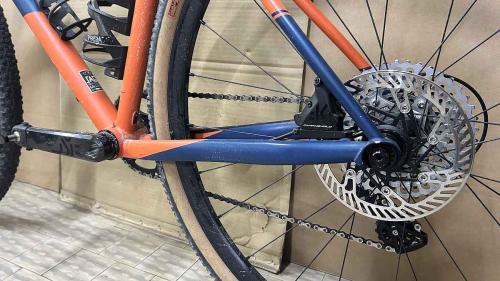 cicli galetti gravel bike review