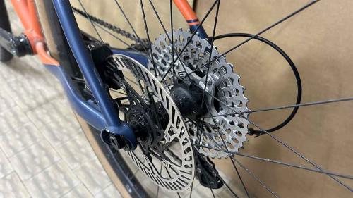 cicli galetti gravel bike review