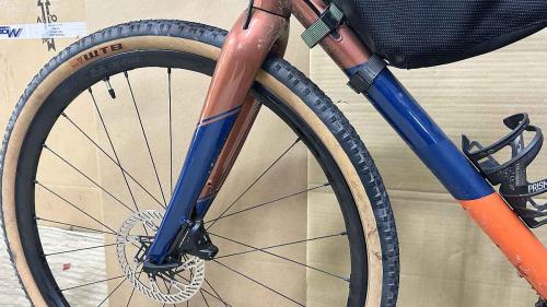 cicli galetti gravel bike review