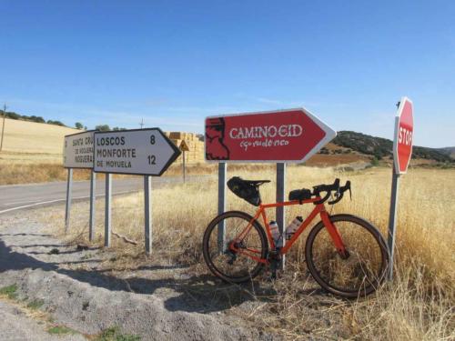 camino del cid circular routes