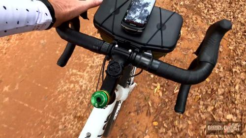 route works handlebar bag review