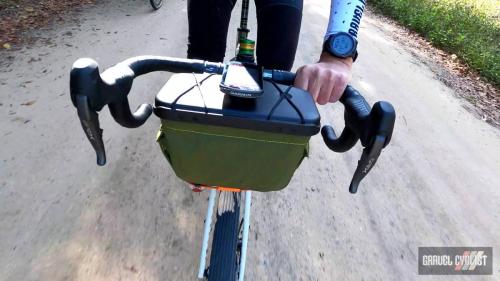 route works handlebar bag review