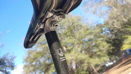 colnago c50 cyclocross bike on gravel