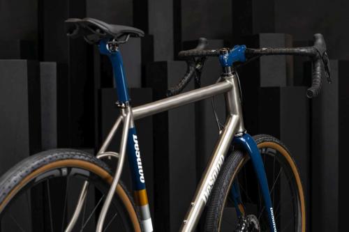 desalvo titanium gravel bike review