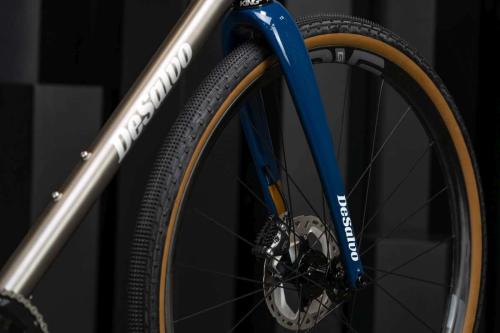 desalvo titanium gravel bike review