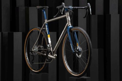 desalvo titanium gravel bike review