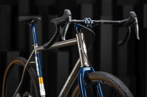 desalvo titanium gravel bike review