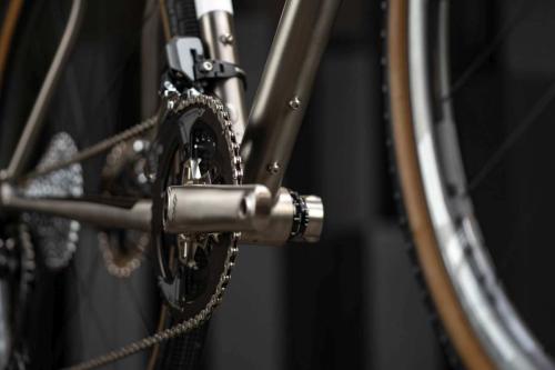 desalvo titanium gravel bike review