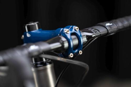 desalvo titanium gravel bike review