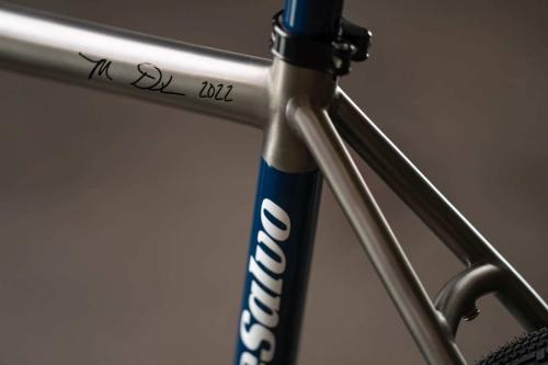 desalvo titanium gravel bike review