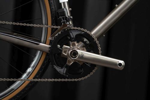 desalvo titanium gravel bike review