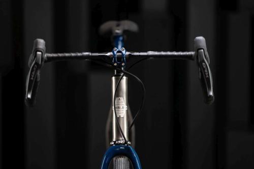 desalvo titanium gravel bike review