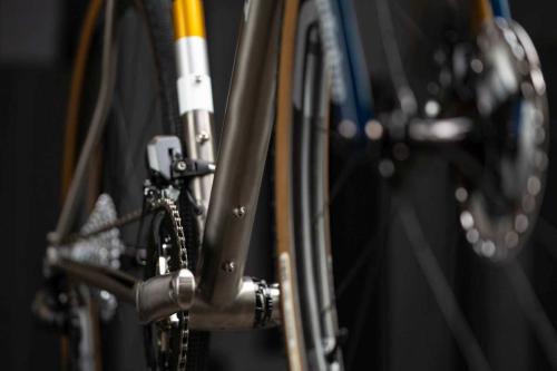 desalvo titanium gravel bike review