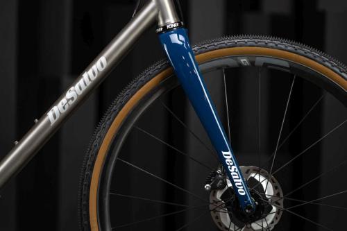 desalvo titanium gravel bike review