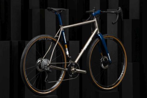 desalvo titanium gravel bike review