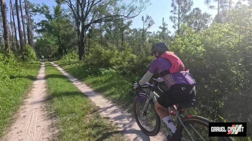 Cycling during the Florida Drought