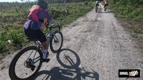 Cycling during the Florida Drought