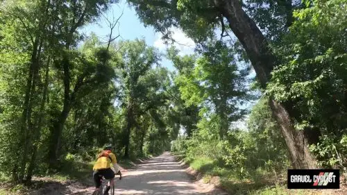 Cycling during the Florida Drought