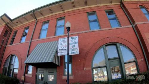 tour of dodge city kansas boot hill