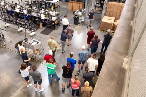 inside enve headquarters