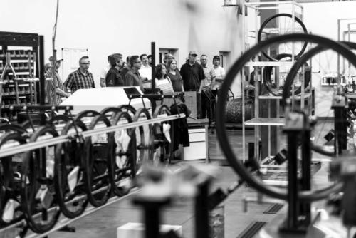 inside enve headquarters