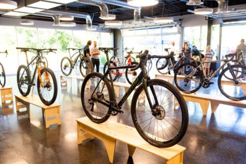 inside enve headquarters