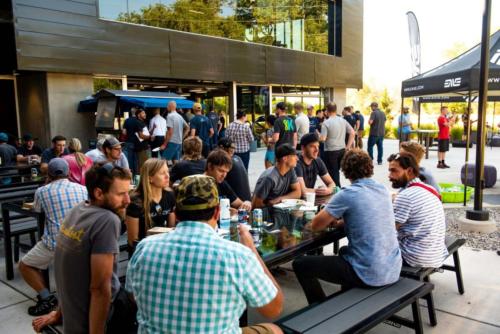 inside enve headquarters