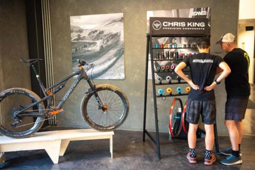 inside enve headquarters