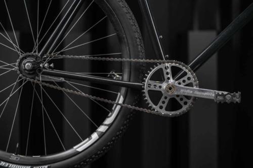 falconer cycles coaster brake dirt road roller