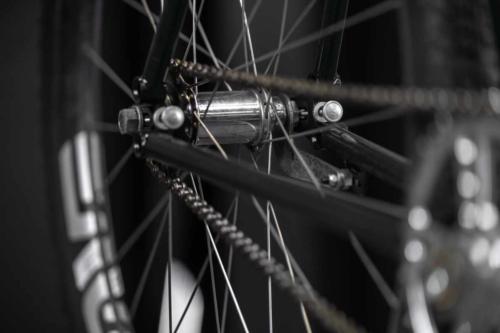 falconer cycles coaster brake dirt road roller