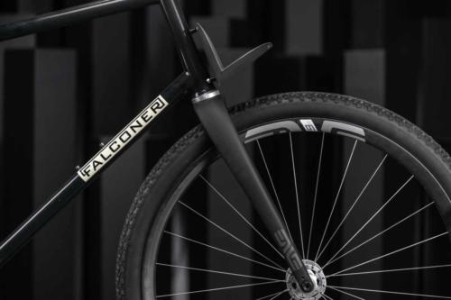 falconer cycles coaster brake dirt road roller