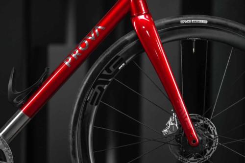 prova cycles road bike review