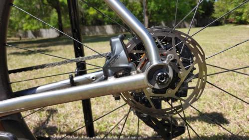 enigma escape titanium gravel bike review