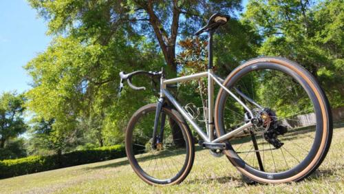 enigma escape titanium gravel bike review