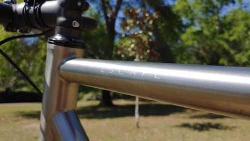 enigma escape titanium gravel bike review