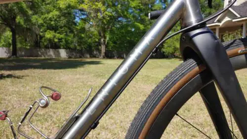 enigma escape titanium gravel bike review