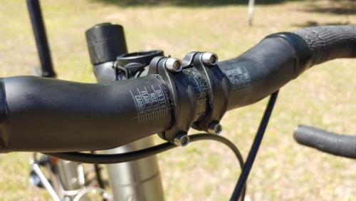 enigma escape titanium gravel bike review