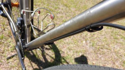 enigma escape titanium gravel bike review